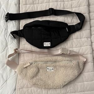 Wilo Black and Cream Mini Bags Set